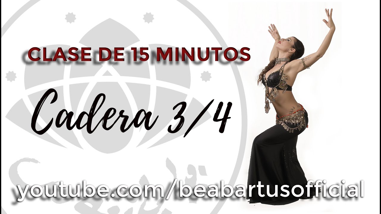 CADERA 3/4 - Clase de 15 minutos - BEA BARTÜS