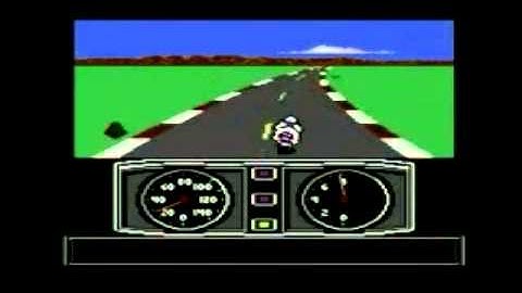 Super Cycle - Commodore 64