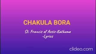 Chakula Bora-St. Francis of Assis Kathume (Lyrics)