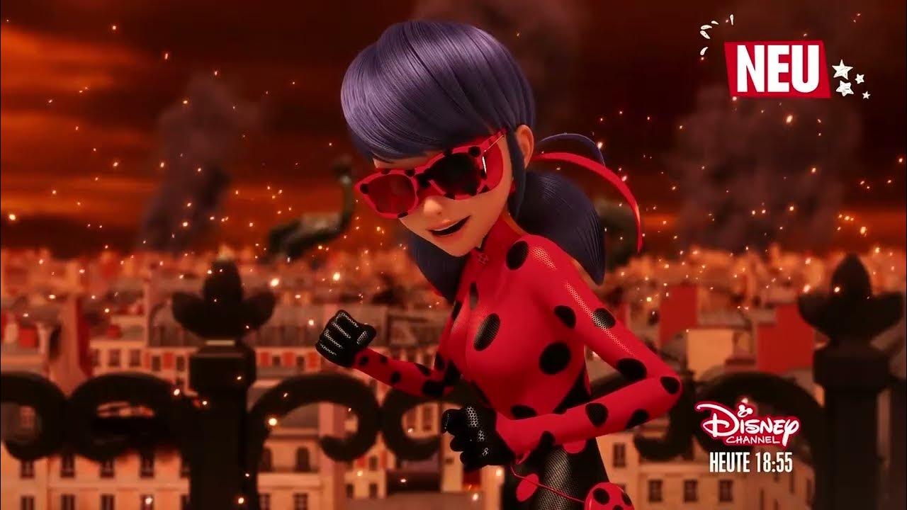 Miraculous Neue Folgen Promo März 2022 (Disney Channel Deutschland) YouTube