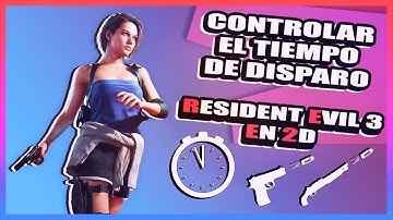 Como Controlar El Tiempo de Disparo En Unity 🔥 Como Hacer Resident Evil 3 (#4, 2D)🕹️