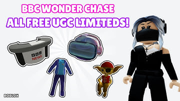 How To Get All 4 Free UGC Limiteds in The BBC Official: Wonder Chase | Roblox
