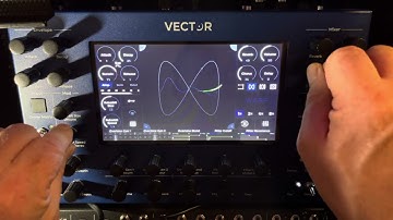 Vector Synth - Experimenting with a single oscillator init patch