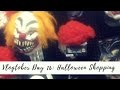 Halloween Shopping l Vlogtober #16