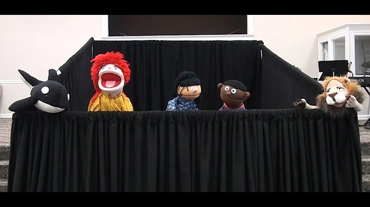 Wednesday, April 1st 7pm Harbor Krew Puppet Show