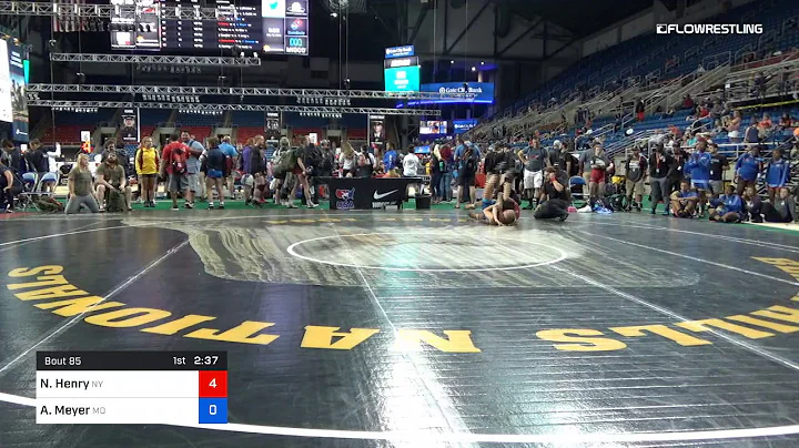 122 Lbs Rnd Of 64 Naomi Henry New York Vs Allison ...