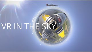 Creator Spotlight: Scott Nebeker and VR in the Sky!