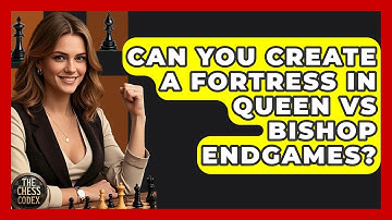 Can You Create A Fortress In Queen Vs Bishop Endgames? - The Chess Codex