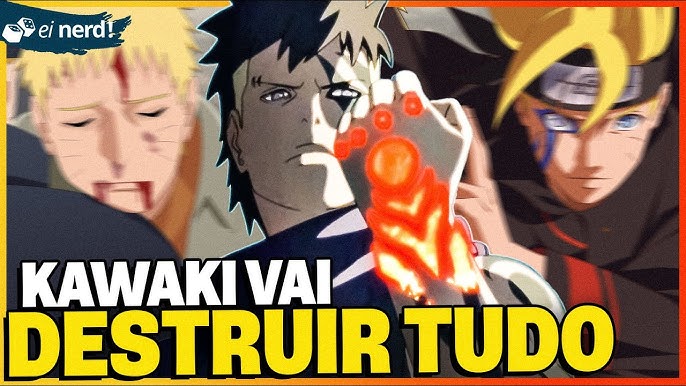 KAWAKI TEM O DNA DO NARUTO E SASUKE #Teorias 