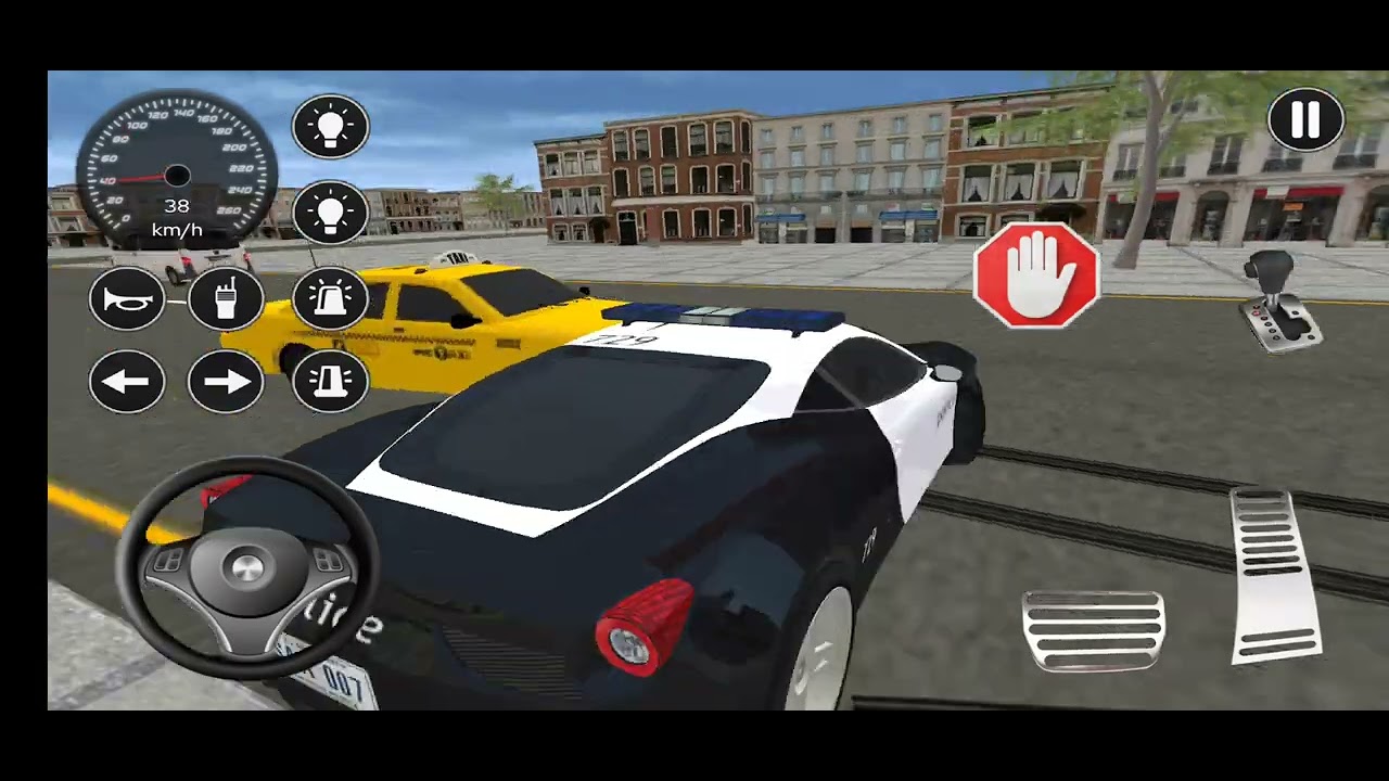 Türkiye Kargo Simülatör Real JÖH Police Car Games - погоня на ...