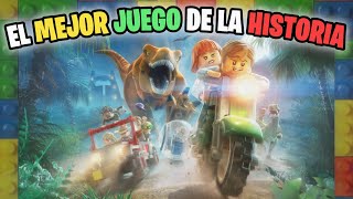 LEGO Jurassic World es el mejor juego de Jurassic World | Análisis