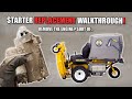 How to Replace the Starter on a Walker MTGHS (Easiest Way)