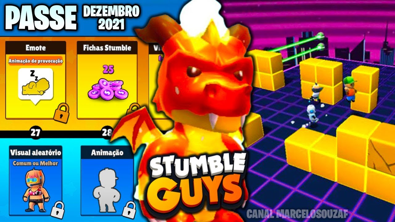 🔥 FICHAS E GEMAS INFINITAS NO STUMBLE GUYS! #stumbleguys