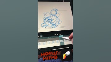 Run Cycle Rough animation in ToonSquid