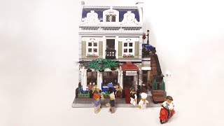 Speedbuild Lego Parisian Restaurant