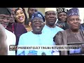 The Morning Show: President-Elect Tinubu Returns To Nigeria