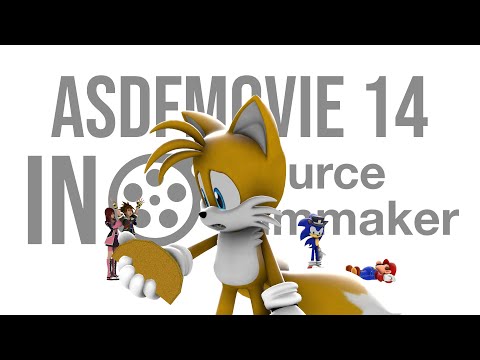asdfmovie 14 in Source Filmmaker [SFM/Nintendo/Crossover]