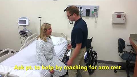 Squat Pivot Transfer