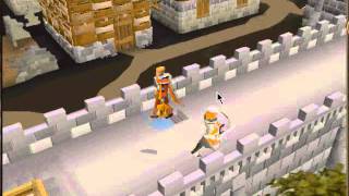 Runescape Skillcape Glitch Cape 1: Fishing