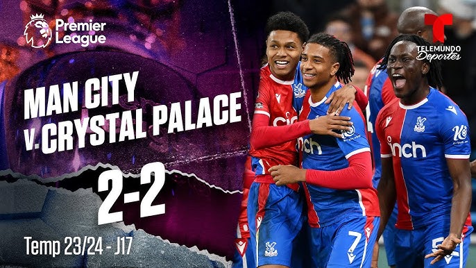 Manchester City vs Crystal Palace LIVE