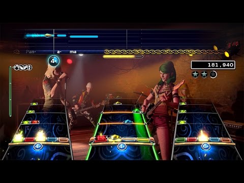 Rock Band 4 Announcement - Van Halen!