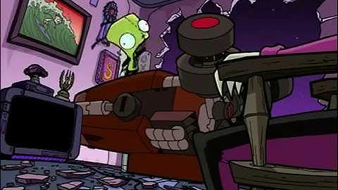 Gir Dances For Old Folk | Invader Zim S01E17 (4.26.2002) | 480p 30fps