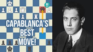 Capablanca Move by Move 