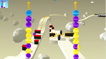 Stack Rider - All Levels Gameplay Android,ios #3