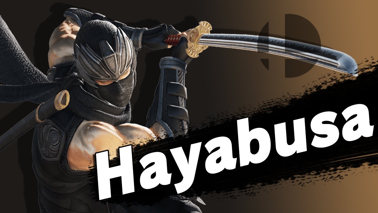 What If Ryu Hayabusa Was Announced For Super Smash Bros. 4? [Moveset Concept Trailer]