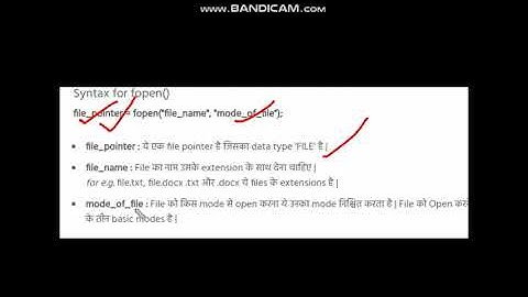 Fopen() and Fclose() || File Handling in C || programming || Learning Time