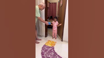 baby girl birthday decoration at home | 1st birthday decoration| credit goes to - @swetha_g_b