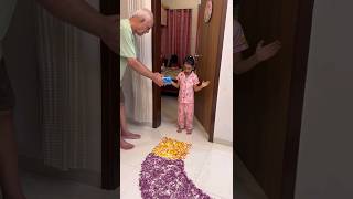 baby girl birthday decoration at home | 1st birthday decoration| credit goes to - @swetha_g_b screenshot 1