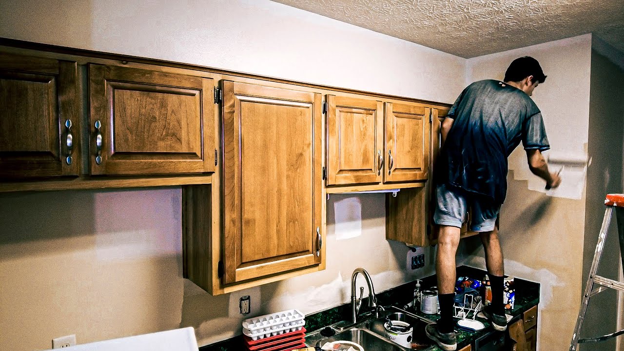 We Are Almost Finished Painting The House!! We Try Picking New Wall Colors!! (House Vlog Day #4 & 5)