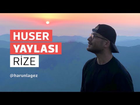 HUSER VE AYDER YAYLASI ( AYDER YAYLASINDA KAMP YAPMAK )