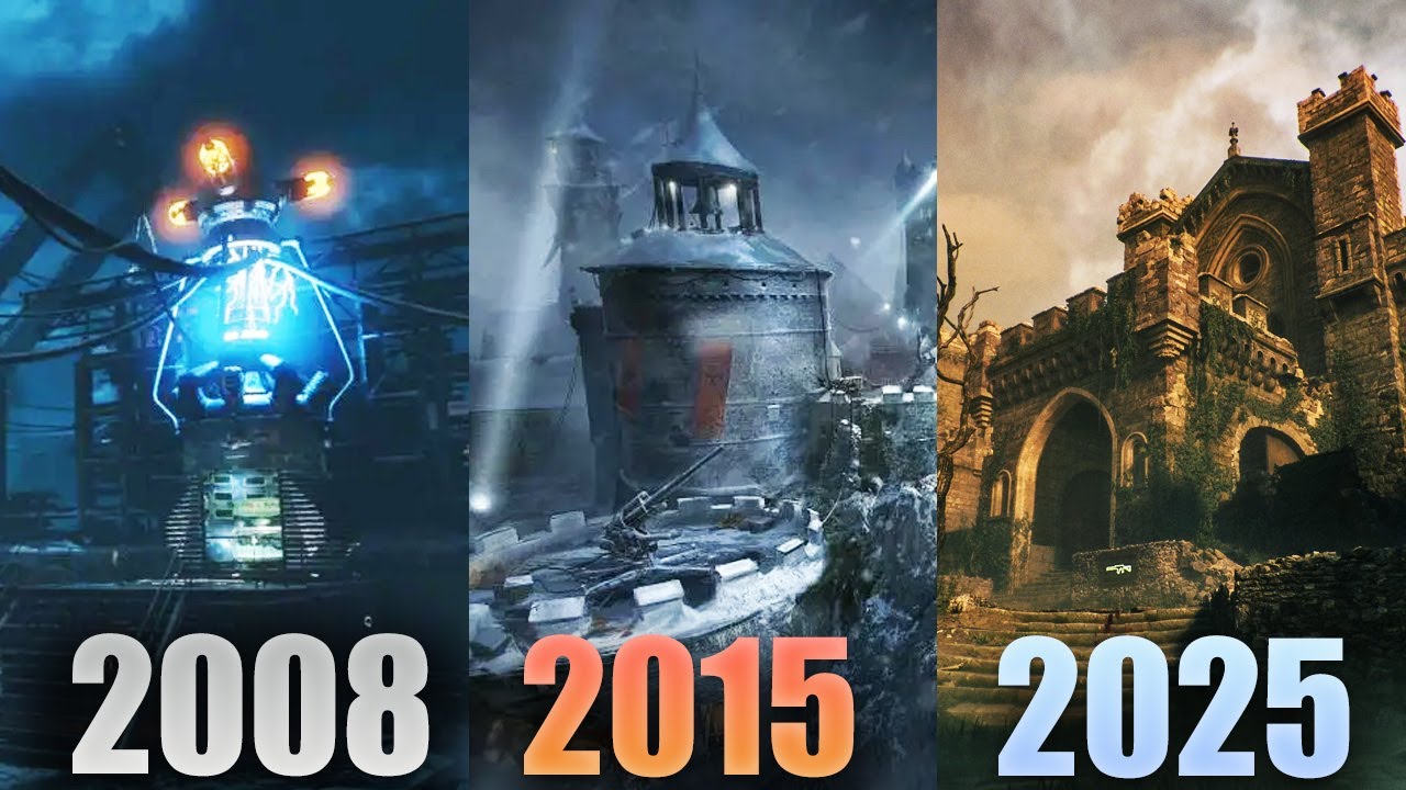 The BEST Zombies Map In Every Call of Duty - YouTube