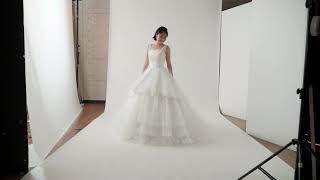 ウェディングドレス_プリンセスライン_49517