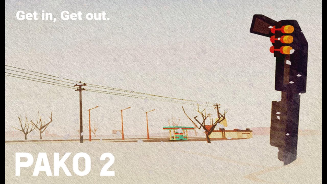 Pako 2 Early Access - Title Menu