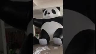 Inflatable Panda Animal