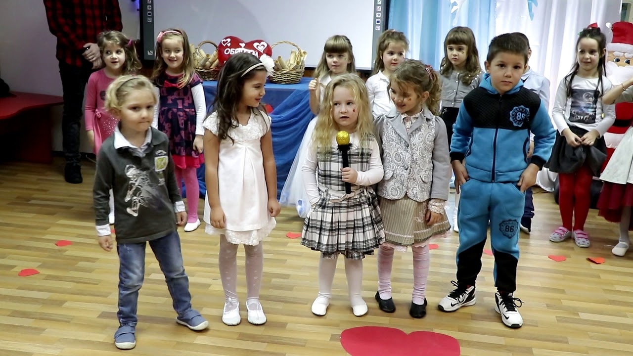 Ден на християнското семейство - група Буратино, ДГ Ран Босилек