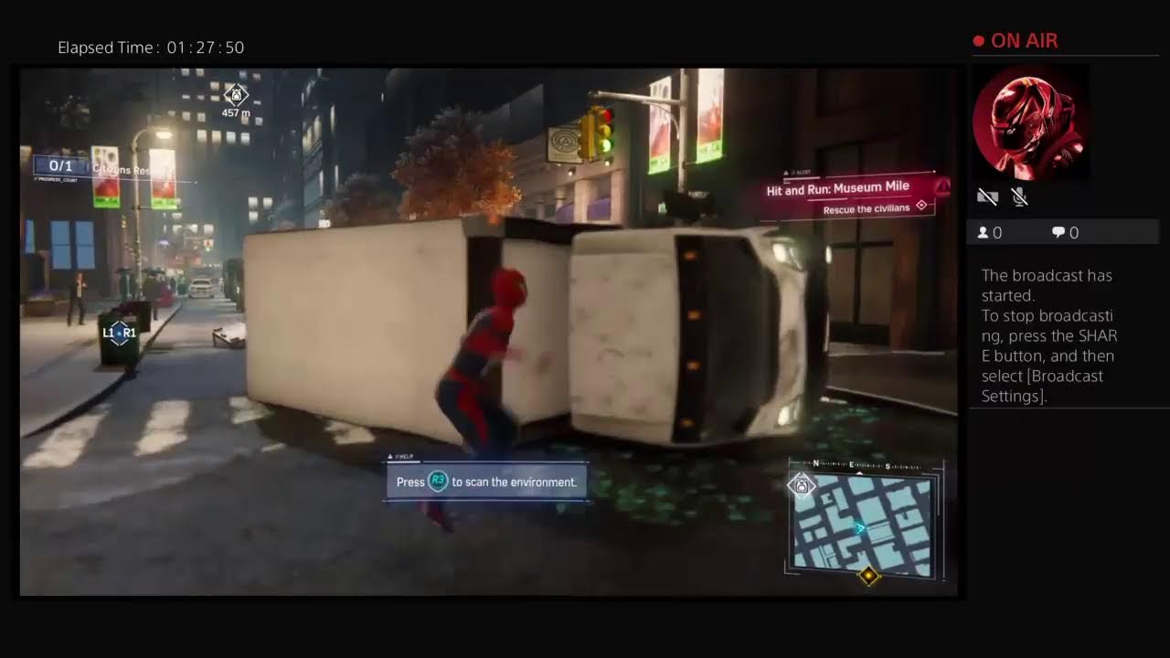 AkiStar0025's Live PS4 Broadcast