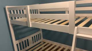 Storkcraft Caribou Bunk Bed [Review] - Safety Meets Style