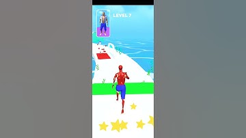 DNA Run☠️💀 NEW SKIN 2 / Gameplay Tutorial (Android,ios) Level 7 DR3D7L (PART-1)