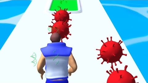 DNA Run☠️💀 NEW SKIN 2 / Gameplay Tutorial (Android,ios) Level 7 DR3D7L (PART-1)