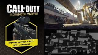 Advanced Warfare - Sniper 1v1 W/JJWS600