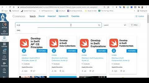 How to Apply Course Template on Canvas