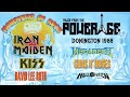 Donington monsters of rock 1988  tales from the powerage