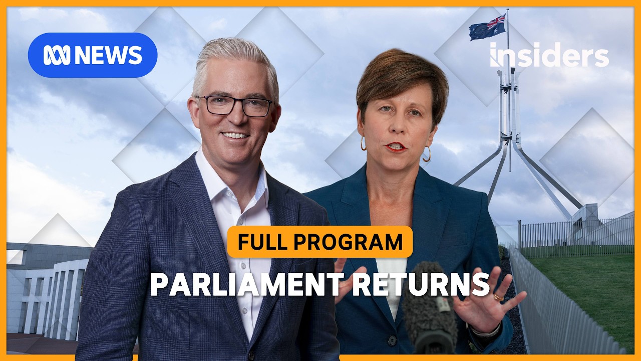 Scrutiny of NDIS reforms and parliament's return | Insiders | ABC NEWS