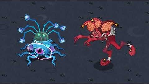 Anglow and Hyehehe duet (Mythical Island)