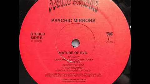PSYCHIC MIRRORS- Draw Me Your Favorite Funk