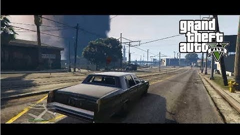 TORNADOS MOD!!!! GTA 5 MODS (GTA 5 REAL LIFE MODS)